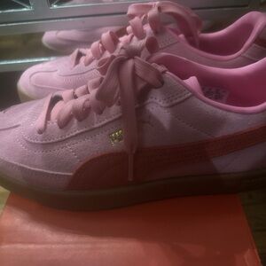 Puma Pink Sneakers